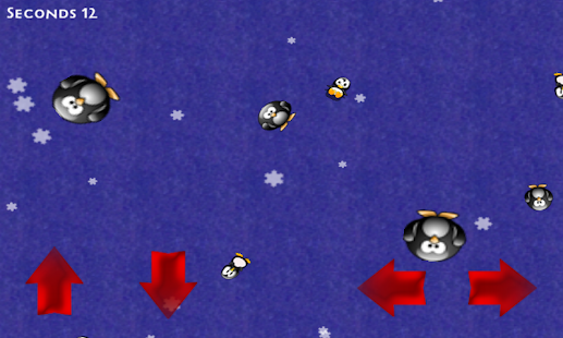 Penguin Skate Chase