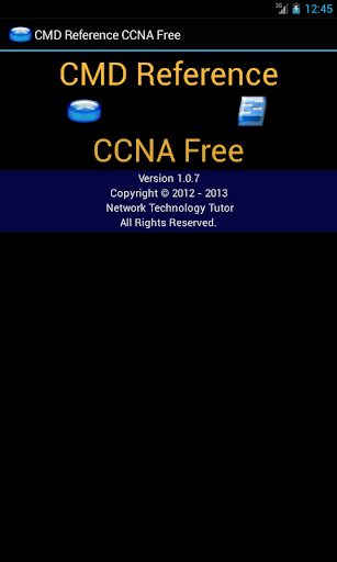 CMD Reference CCNA Free