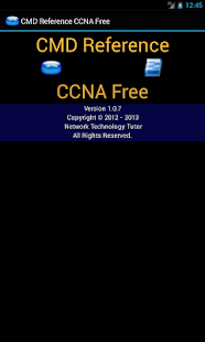 Free Download CMD Reference CCNA Free APK