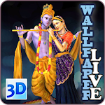 Cover Image of Download 3D Radha Krishna LWP Wallpaper 1.0 APK