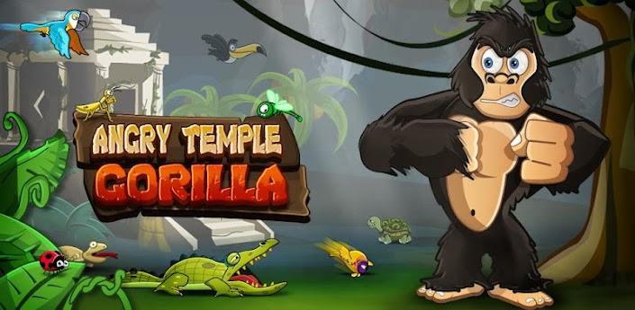 Angry Temple Gorilla Ad Free