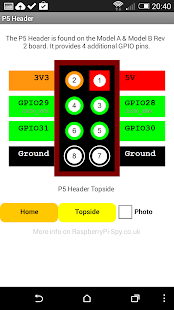 RPiREF Screenshots 9