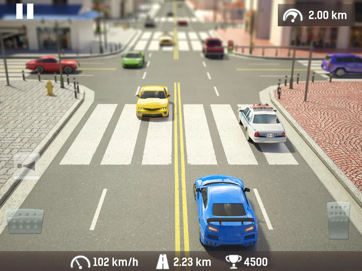 Tráfego: Ilegal Road Racing 5 - tela capturada