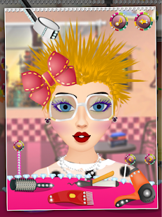 Real Hair Salon - Girls games Screenshots 3