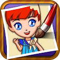 Coloring Book – Princess logo