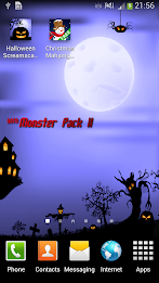Halloween Live Wallpaper Free by Random Features, Inc. poster 2