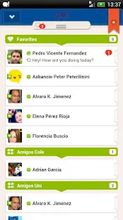 Go!Chat for Facebook - screenshot thumbnail