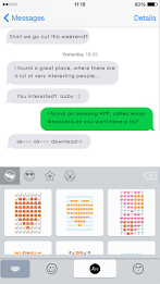 Classic theme Emoji Keyboard by Pretty Emoji Keyboard Theme Design poster 3