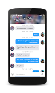 Download EvolveSMS iOS ChatHead FD APK