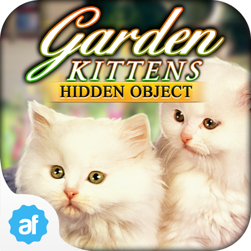 Hidden Object Garden Kittens LOGO-APP點子