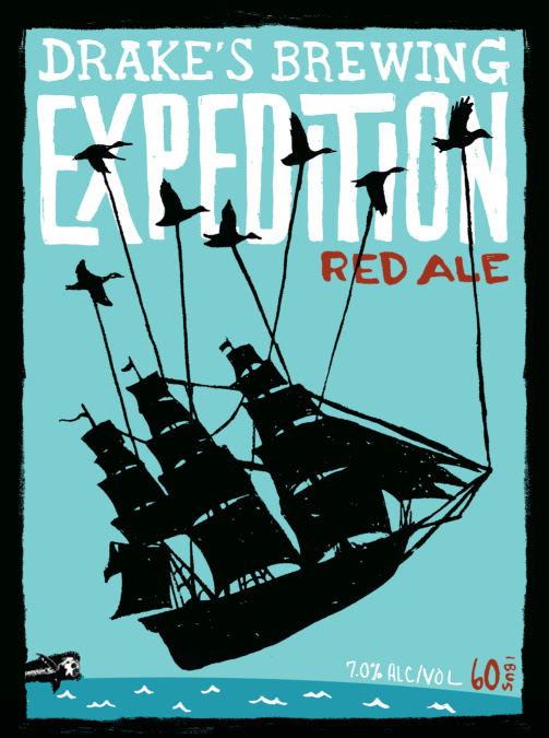 Logo of Drake's Expedition Ale