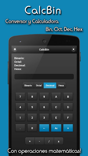 Binary Decimal Converter