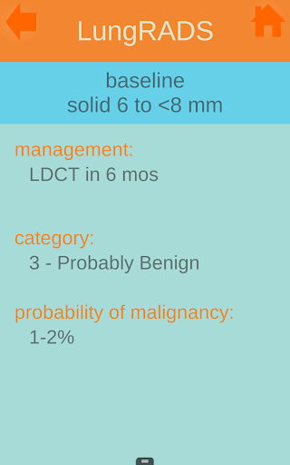 【免費醫療App】Lung Nodule : CT Guidelines-APP點子