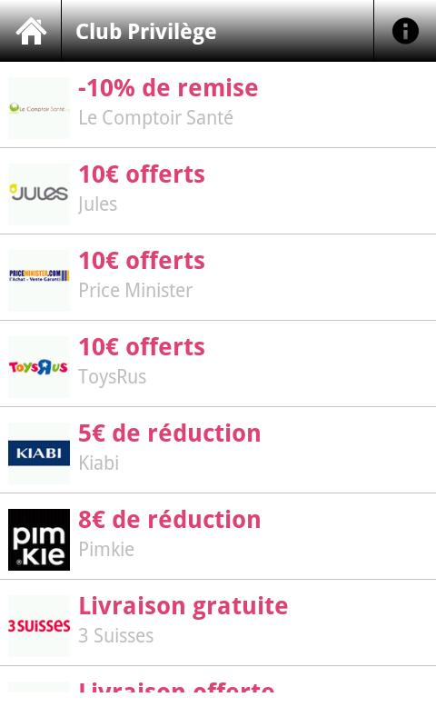 Carte Cadeau Internet