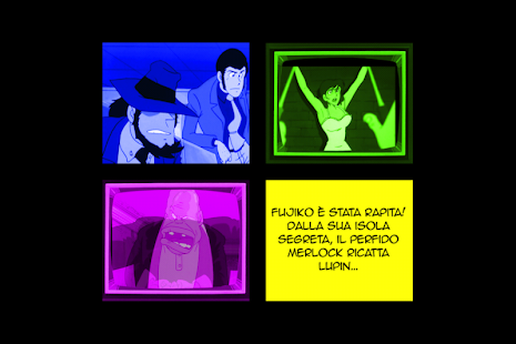 LUPIN III - PRENDI IL TESORO! Screenshots 5