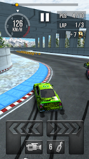 Thumb Car Racing