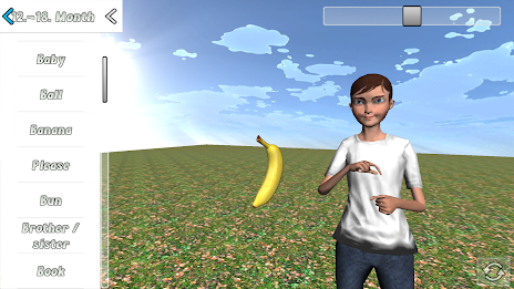 Baby Sign 3D poster 7