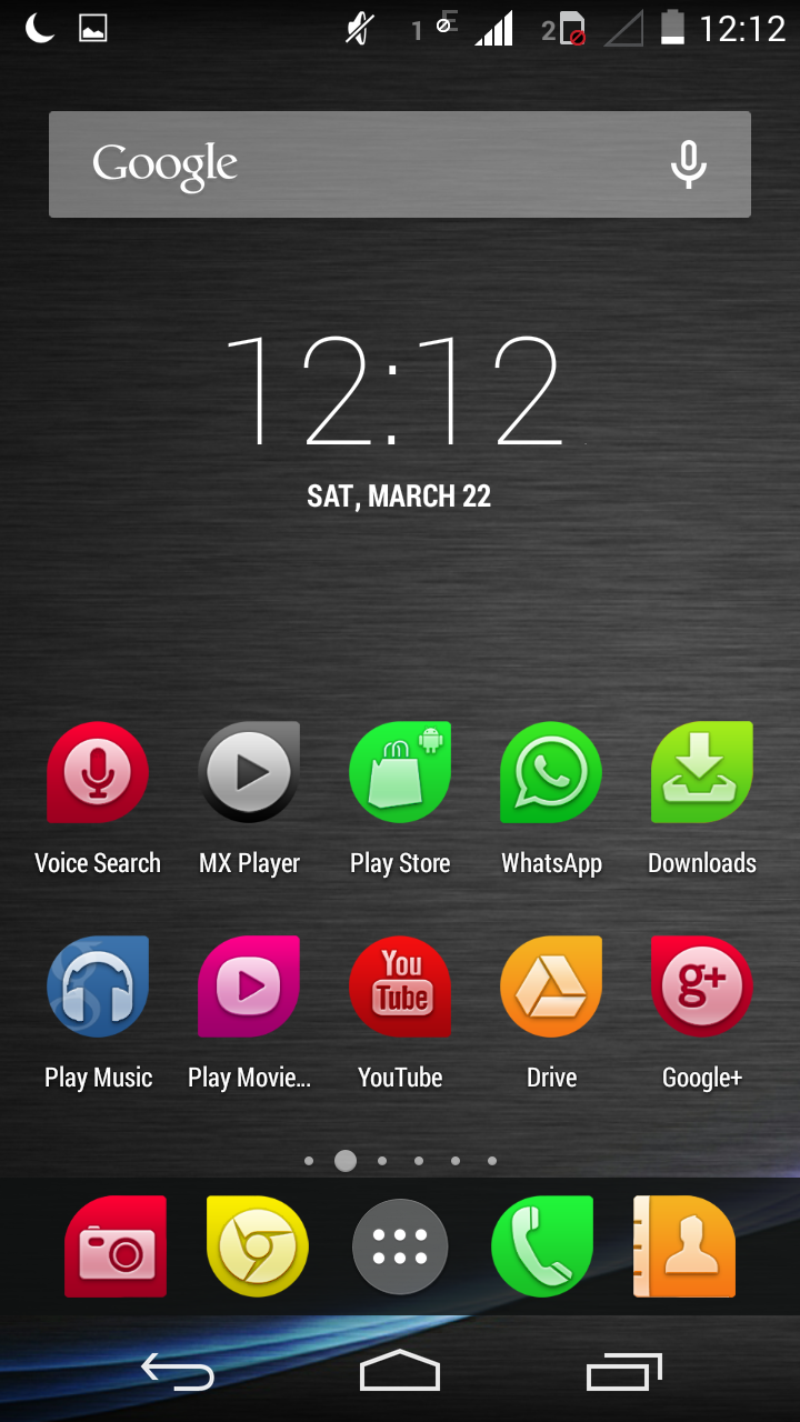 COLOR  OS THEME Screen 3