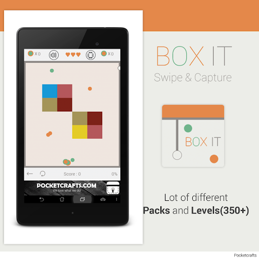 【免費休閒App】Box It - Capture the Dots Game-APP點子