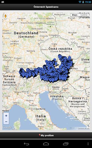 SpeedCams Austria