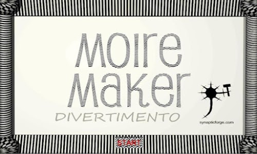 Android application MOIRE MAKER screenshort
