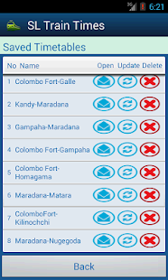 SriLanka Train Times Screenshots 8