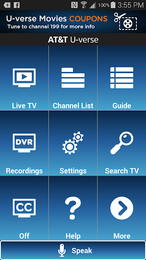 U-verse Easy Remote