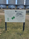 Maria Island National Park Sign
