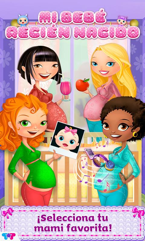 Android application My Newborn - Mommy & Baby Care screenshort