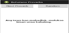 Boholano Proverbs APK