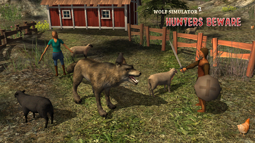 【免費模擬App】Wolf Sim 2: Hunters Beware-APP點子