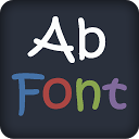 Cute Style FlipFont® Free mobile app icon