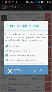 Screenshot Gymme - Gym Personal Trainer v14.108
