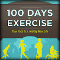 100 Days of Exercise logo