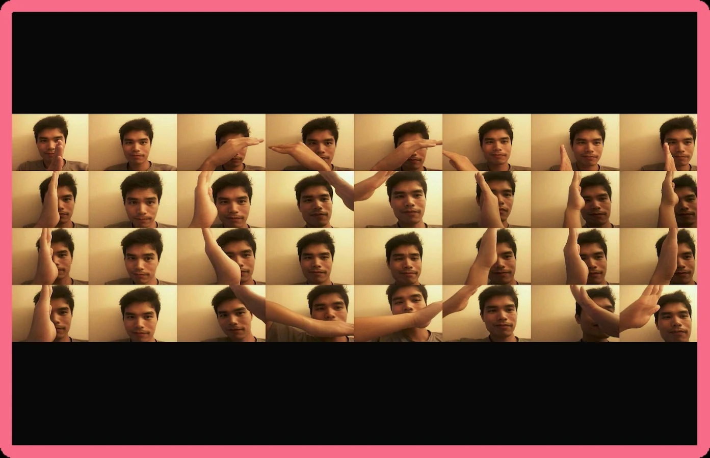 Grid Camera - screenshot