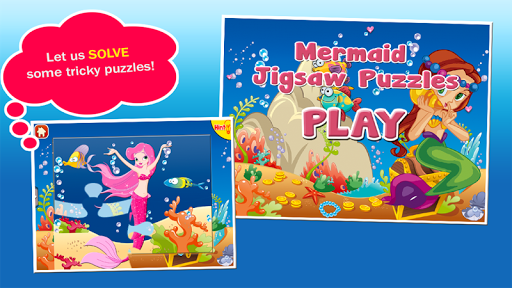 Mermaid Princess Puzzles Free