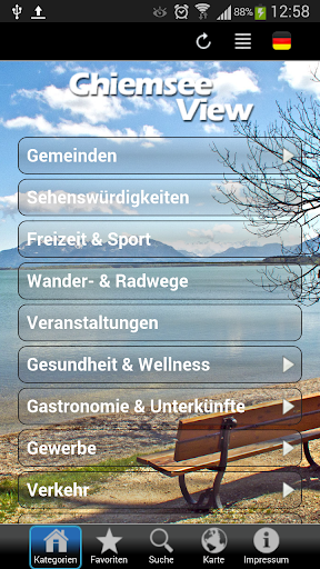 【免費旅遊App】Chiemsee View-APP點子