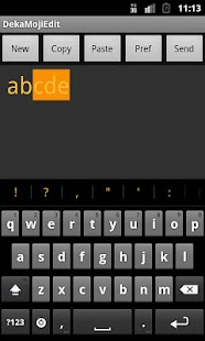 Download DekaMojiEdit Text Editor APK