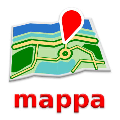 Barcelona Offline mappa Map LOGO-APP點子