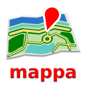 Barcelona Offline mappa Map logo