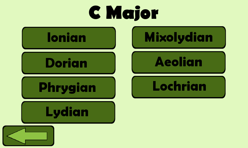 Guitar Scales &amp; Modes Screen 3