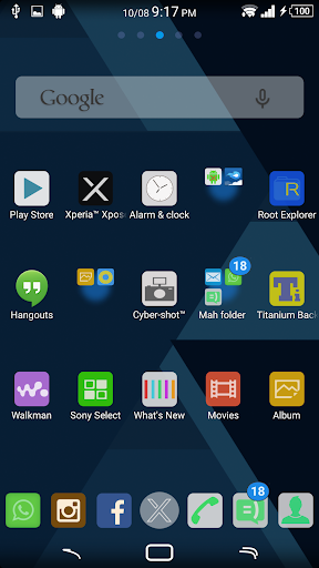 Theme Android Flat
