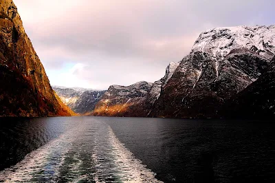 Sognefjord, Norway.
