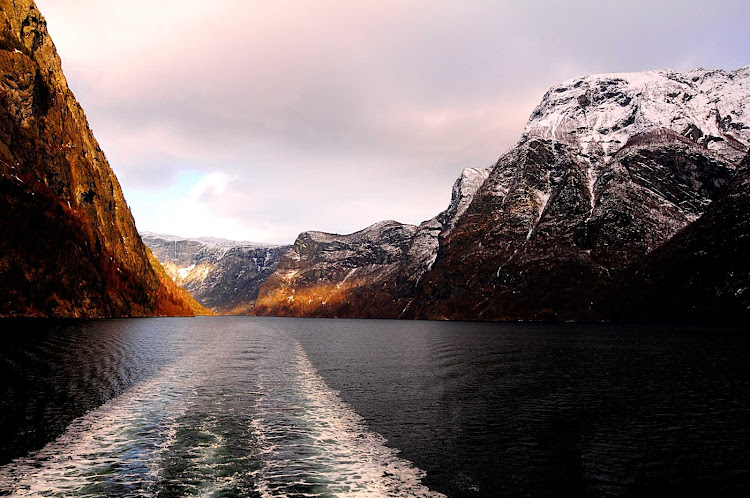 Sognefjord, Norway.