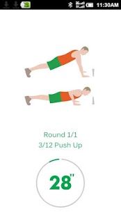 7 Minute Workout - screenshot thumbnail