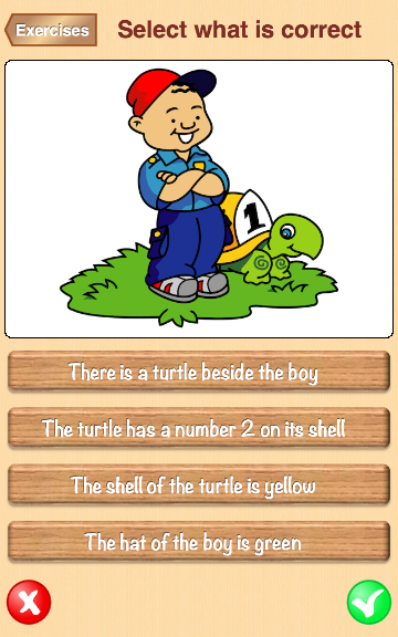 Read Play English Montessori Screen 2