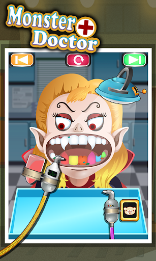 Monster Doctor - kids games