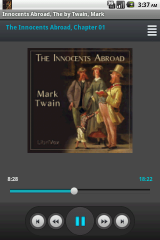 The Innocents Abroad Audiobook