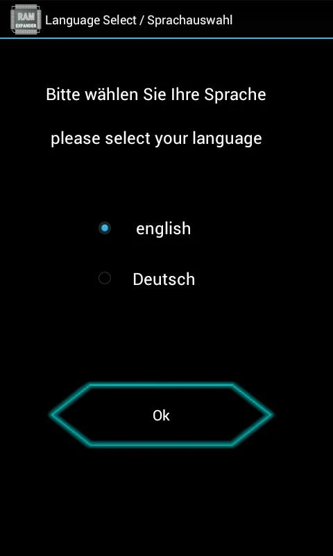 ROEHSOFT RAM Expander (SWAP) - screenshot
