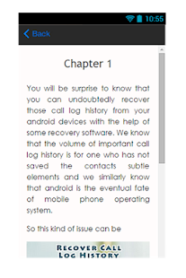 Lastest Recover Call Log History Guide APK for Android